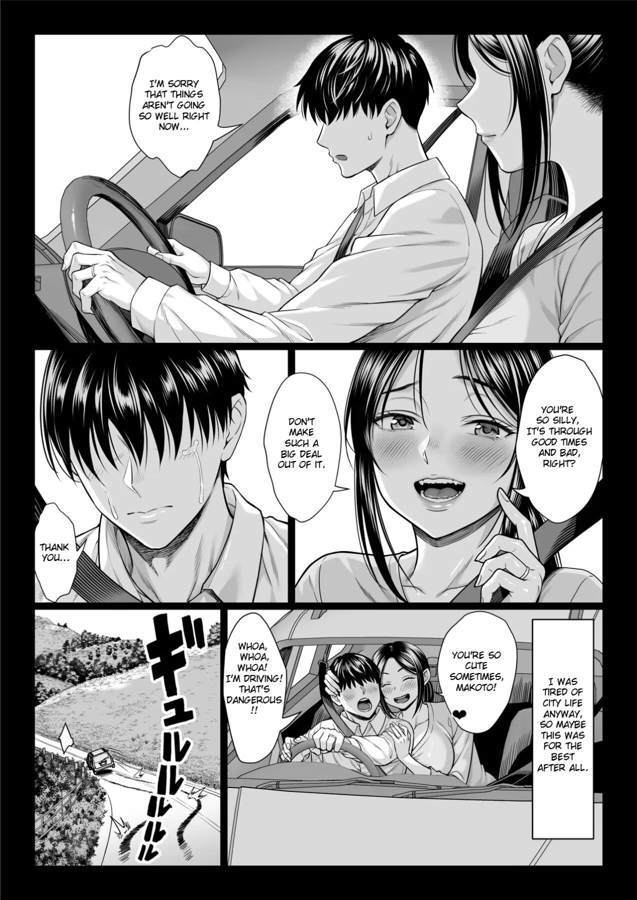 Hentai Manga Comic-Dangerous Uncle-Read-6